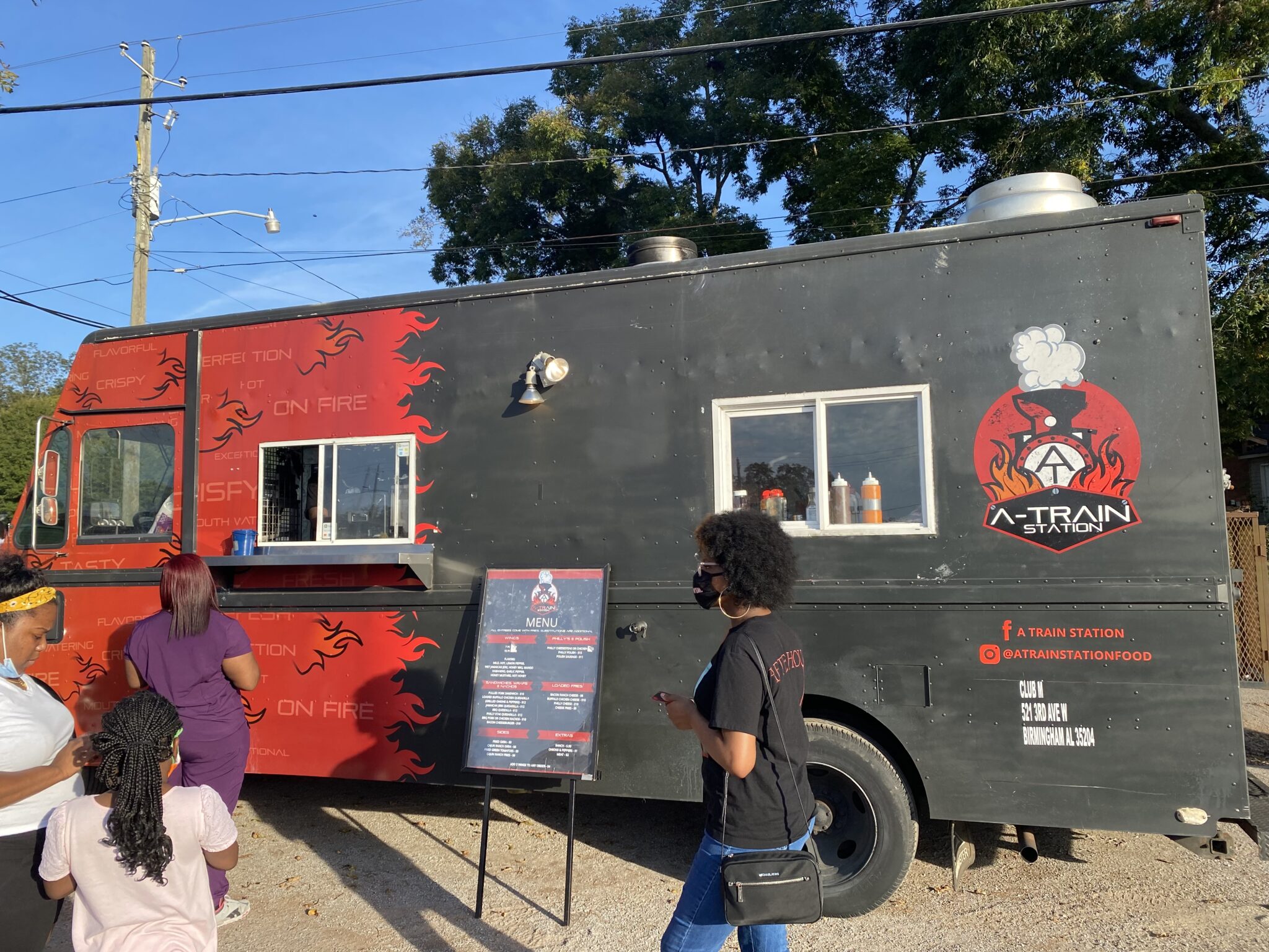 Catch these 10 Black-owned food trucks in East Lake on Wednesdays 2 a-train food