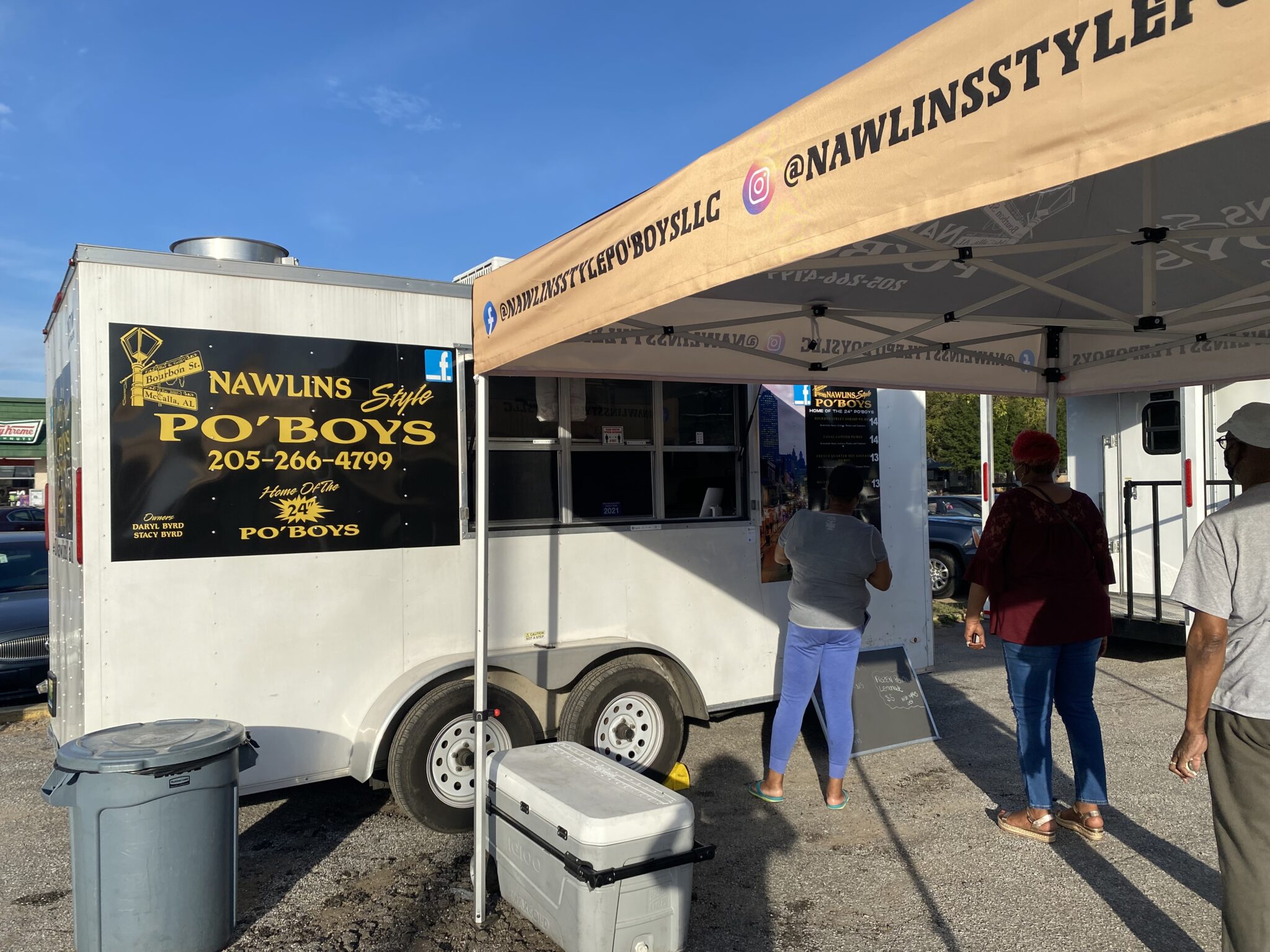 Catch these 10 Black-owned food trucks in East Lake on Wednesdays 8 nawlins style po boys food truck