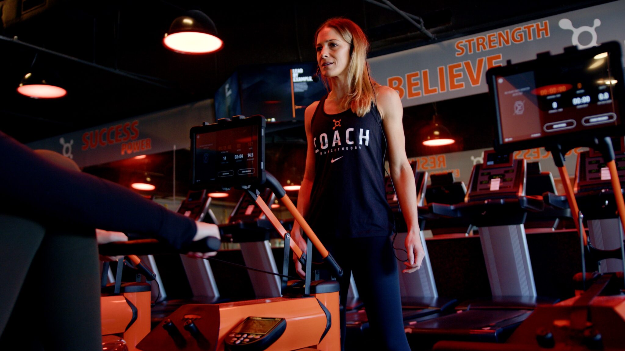 In her darkest times, Morgan Cheek found community at Orangetheory