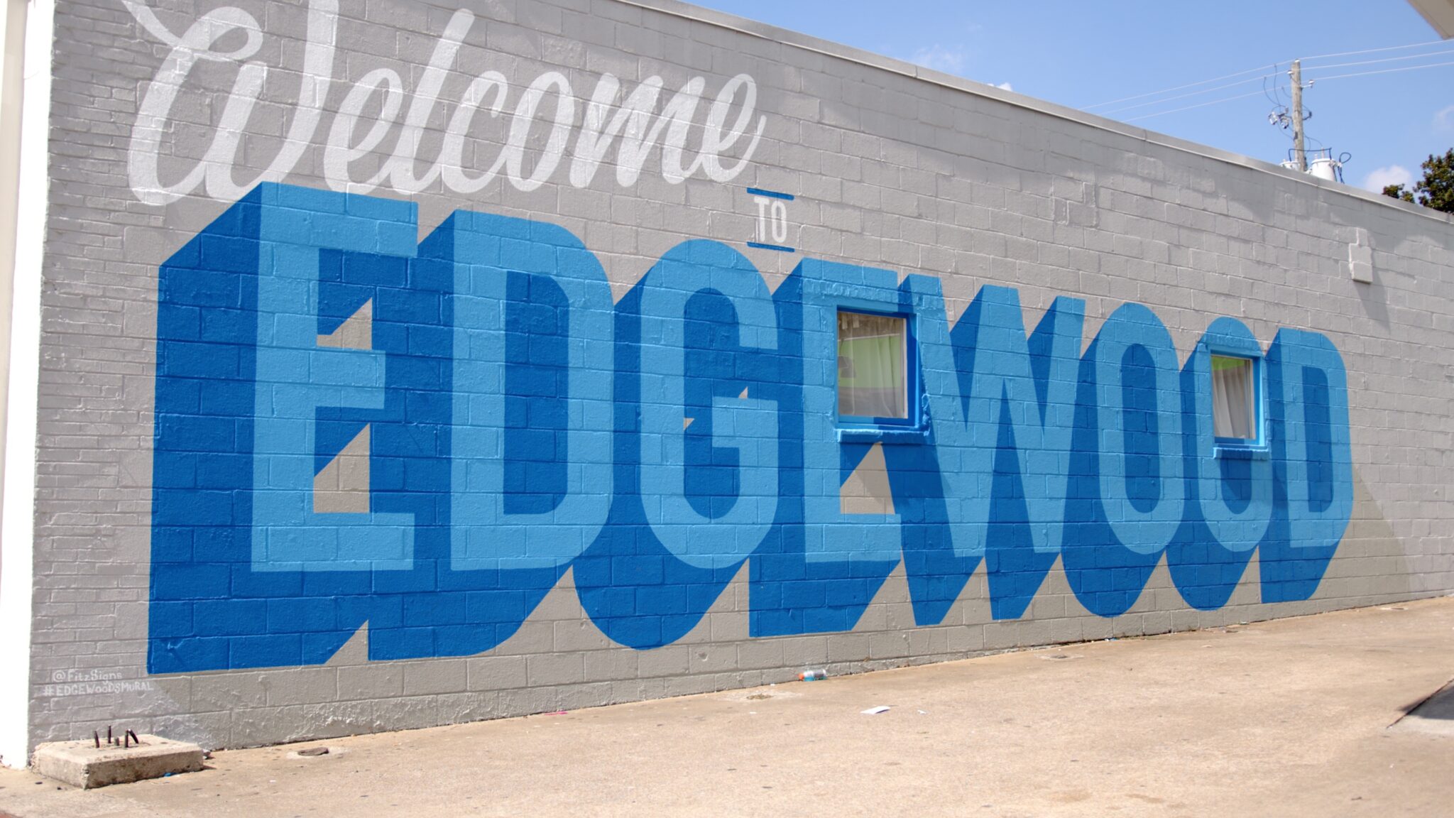 Edgewood mural
