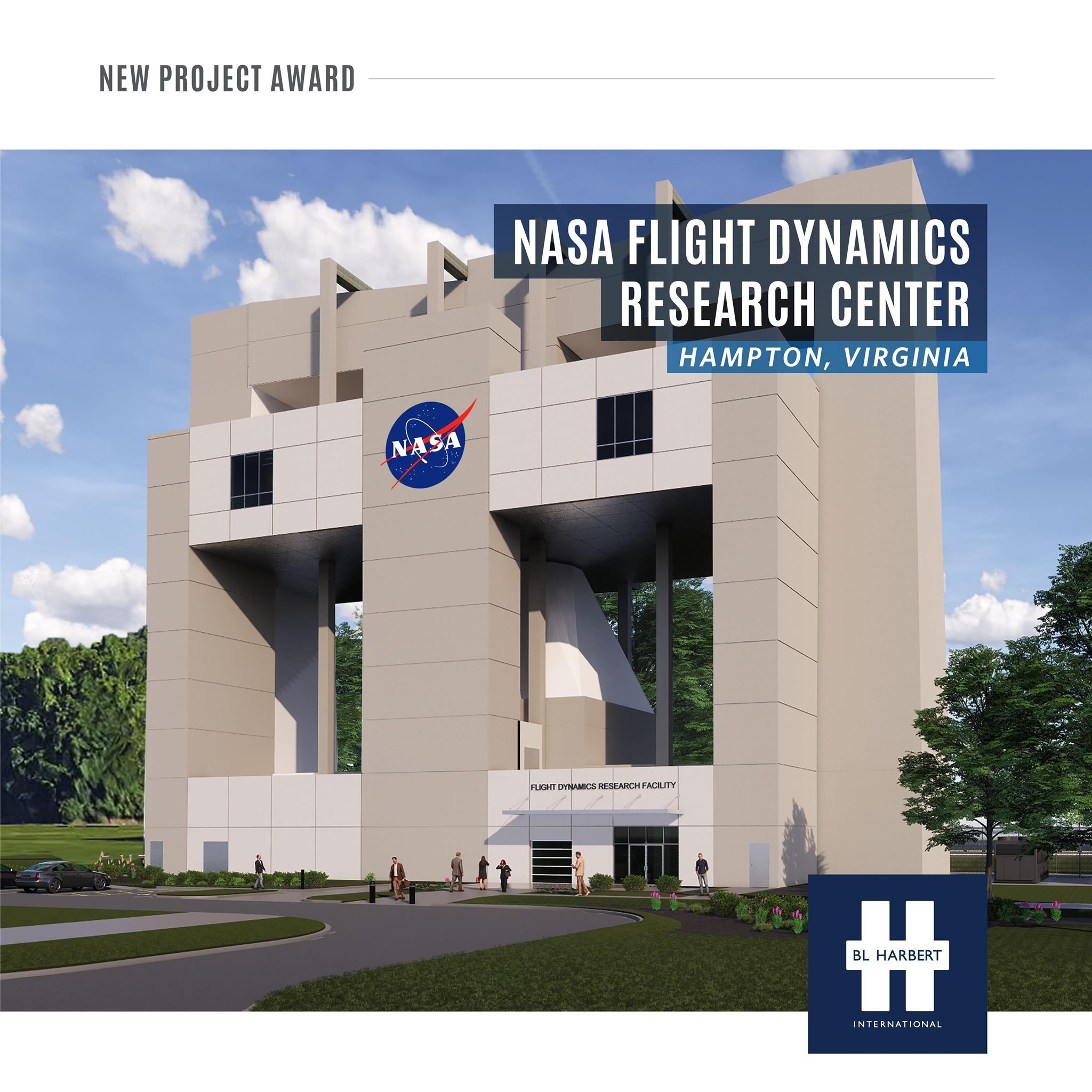 New .2M contract between B.L. Harbert and NASA takes flight New .2M contract between B.L. Harbert and NASA takes flight