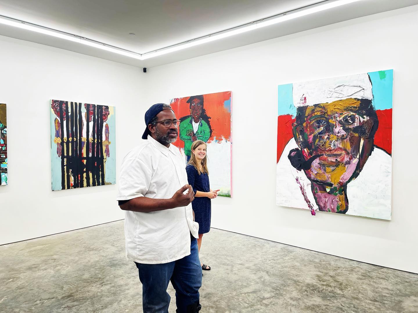 New art exhibit opening: Roscoe Hall’s Jerusalem Heights New art exhibit opening: Roscoe Hall’s Jerusalem Heights