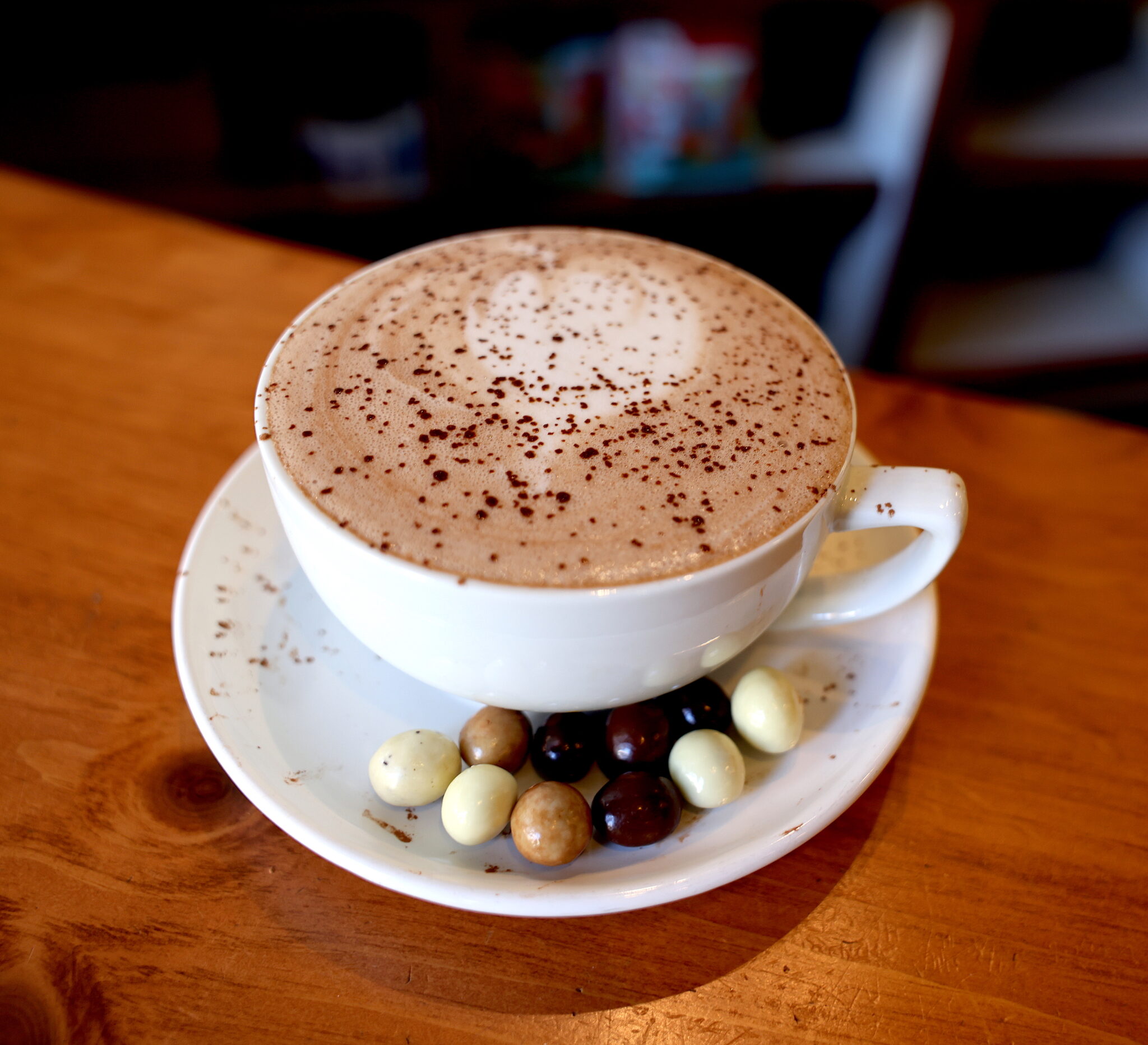 Where to find the most decadent hot chocolate in Birmingham