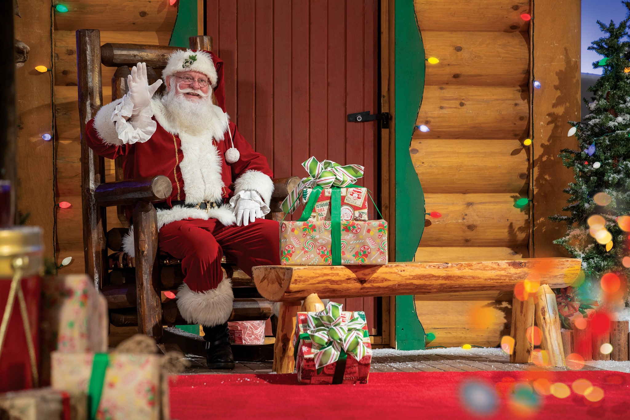 You better watch out ! 7 places to spot Santa around Birmingham 6 bass pro shops