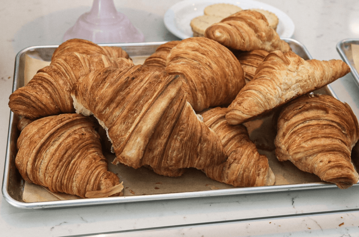 Those croissants are calling our name! Exciting businesses. 