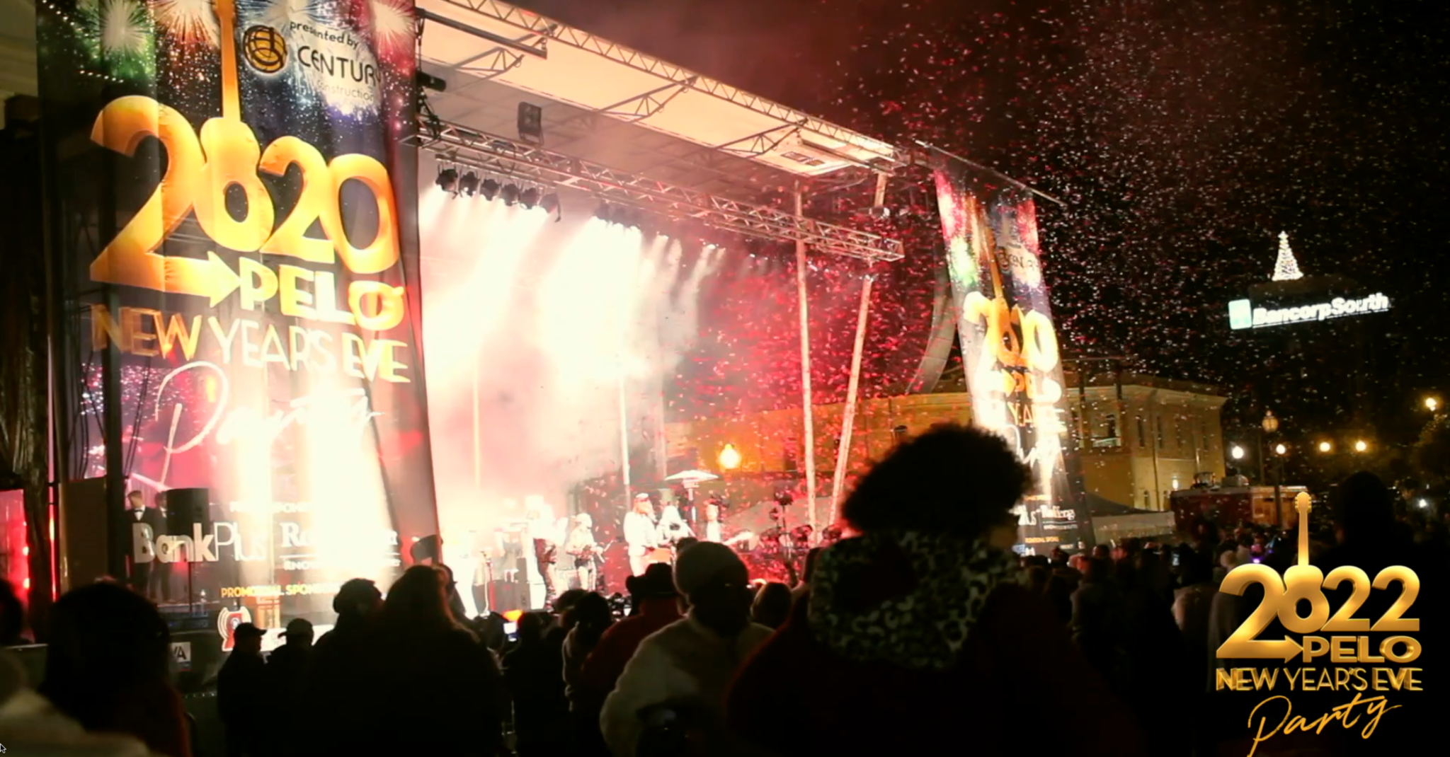 Ring in the New Year at the ULTIMATE New Year’s Eve party in Tupelo, MS—learn more