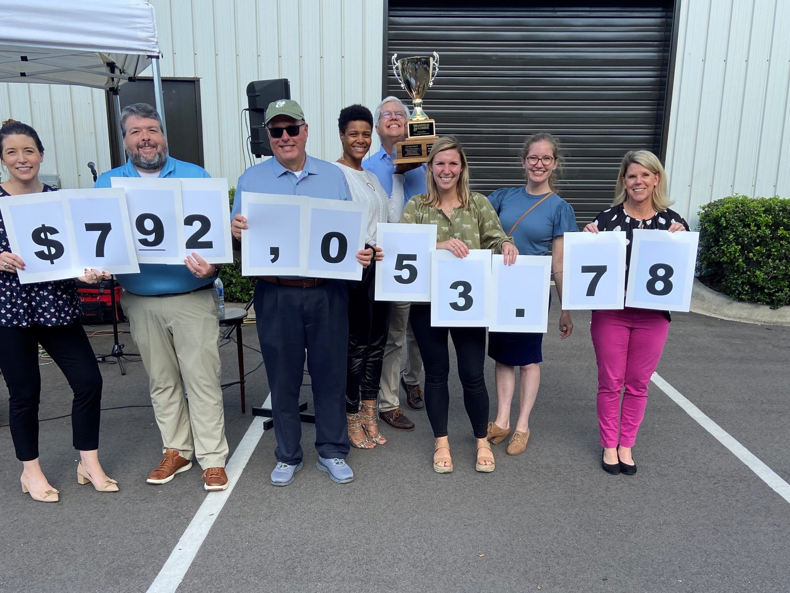 Birmingham's generosity knocks it out of the park again—here's how 2 Brasfield & Gorrie United Way Annual Campaign