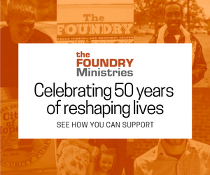 50 years of reshaping lives - The Foundry
