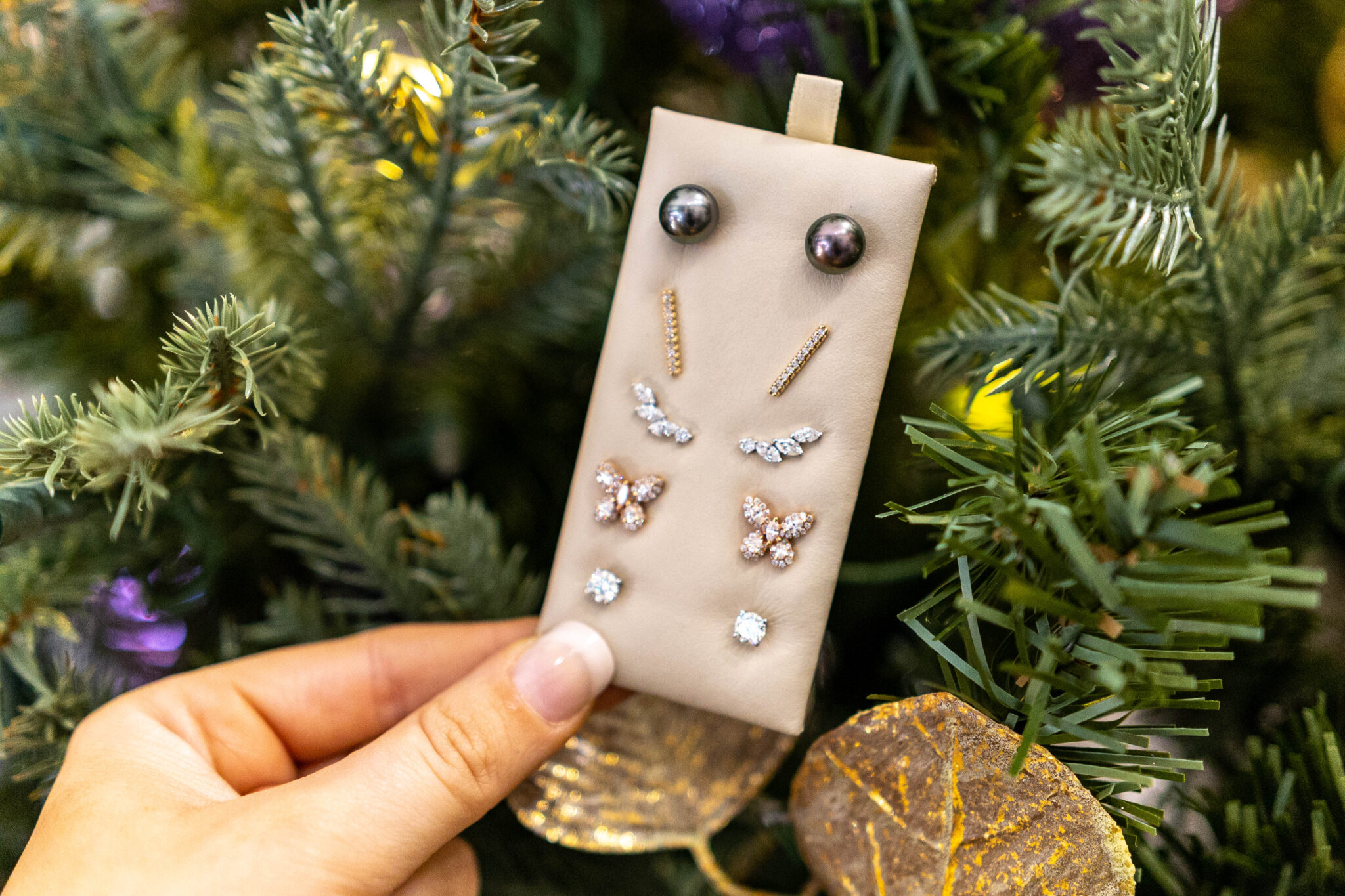 8 gorgeous gifts to buy at the Diamonds Direct earring event, Dec. 10-12 7 Diamonds Direct earring event