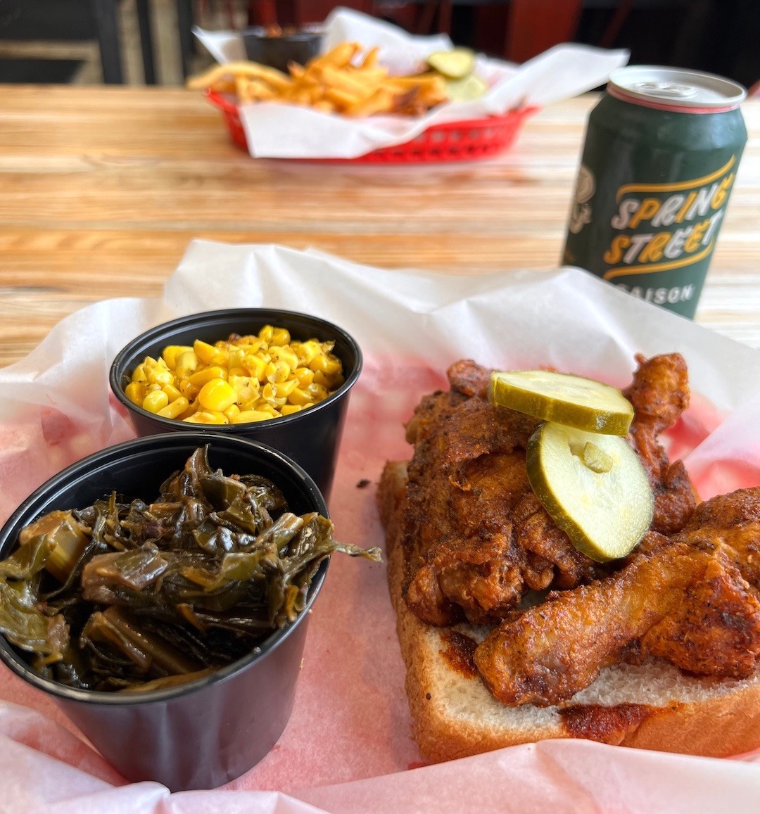 Eugene's hot chicken, Black-owned Restaurants in Birmingham