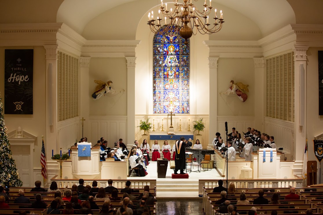 Start a new holiday tradition with this must-hear annual Christmas carol service