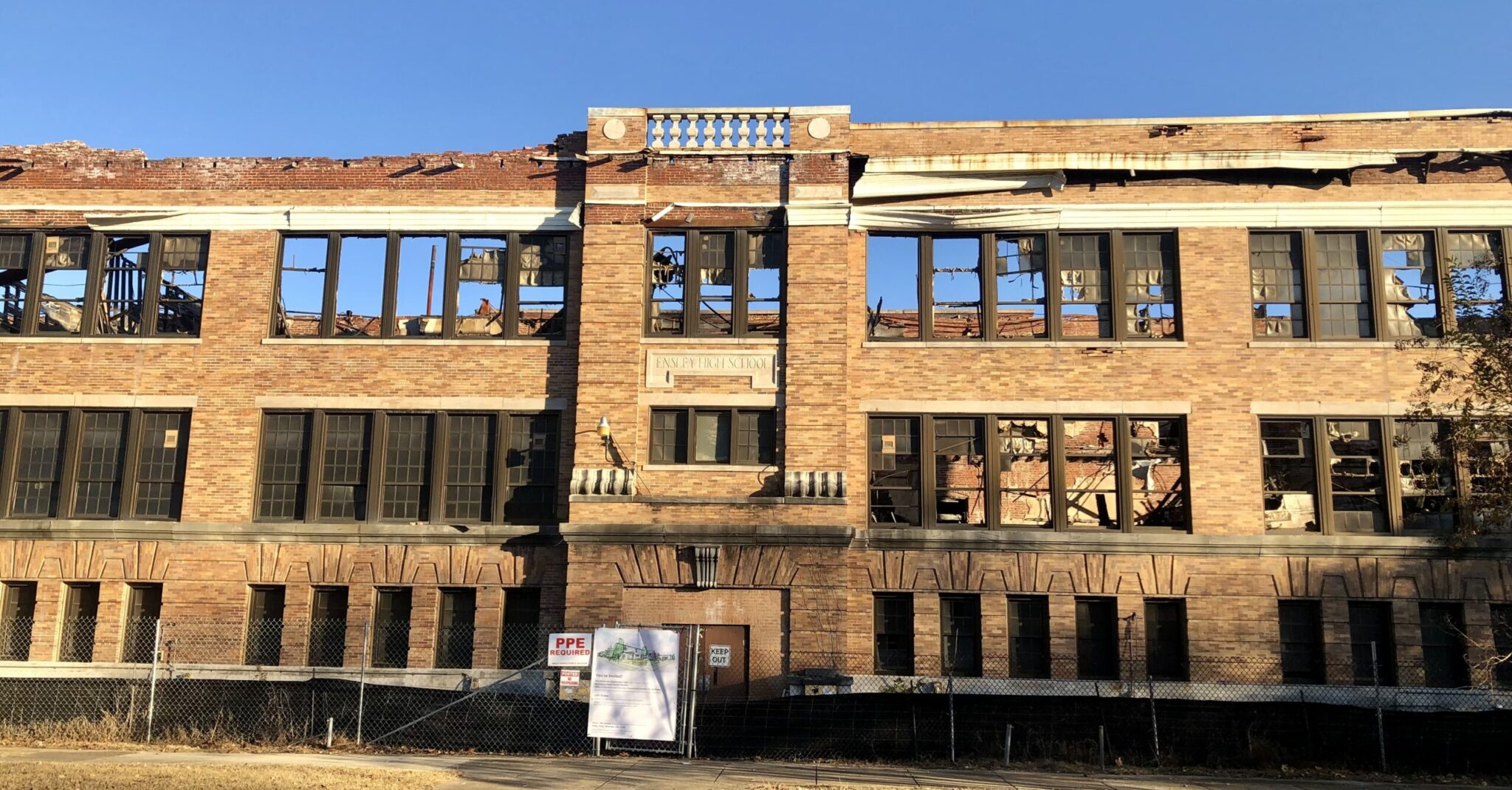 Ensley High School property to be transformed into a 244-home mixed-use development and more (photos) Ensley High School property to be transformed into a 244-home mixed-use development and more (photos)
