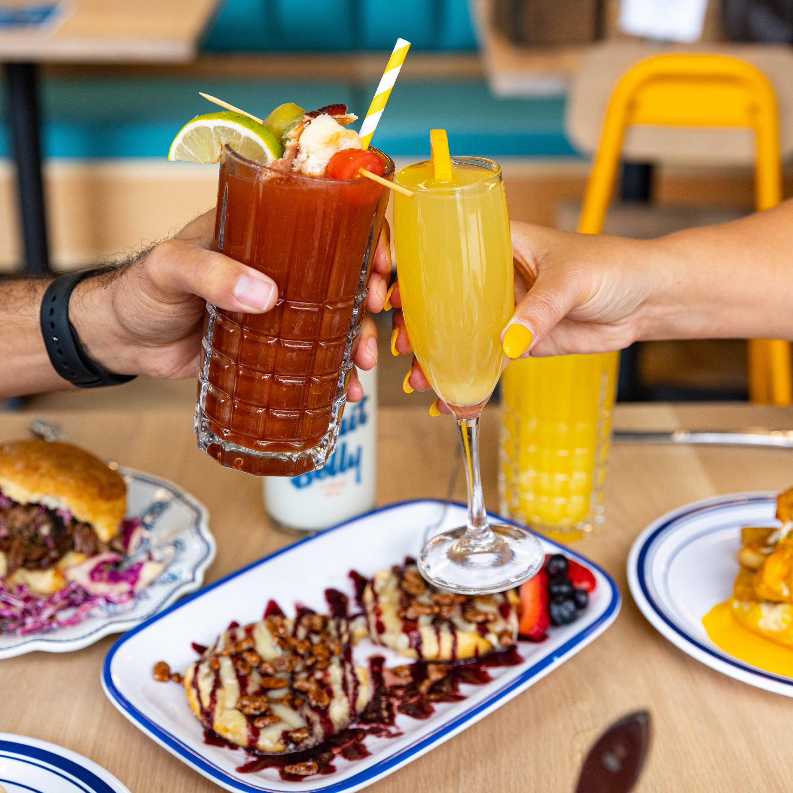 Brunch lovers, rejoice! New breakfast spot coming to Brock's Gap + 3 more Birmingham openings that you'll love 4 Cheers to one of the best looking breakfast spreads.