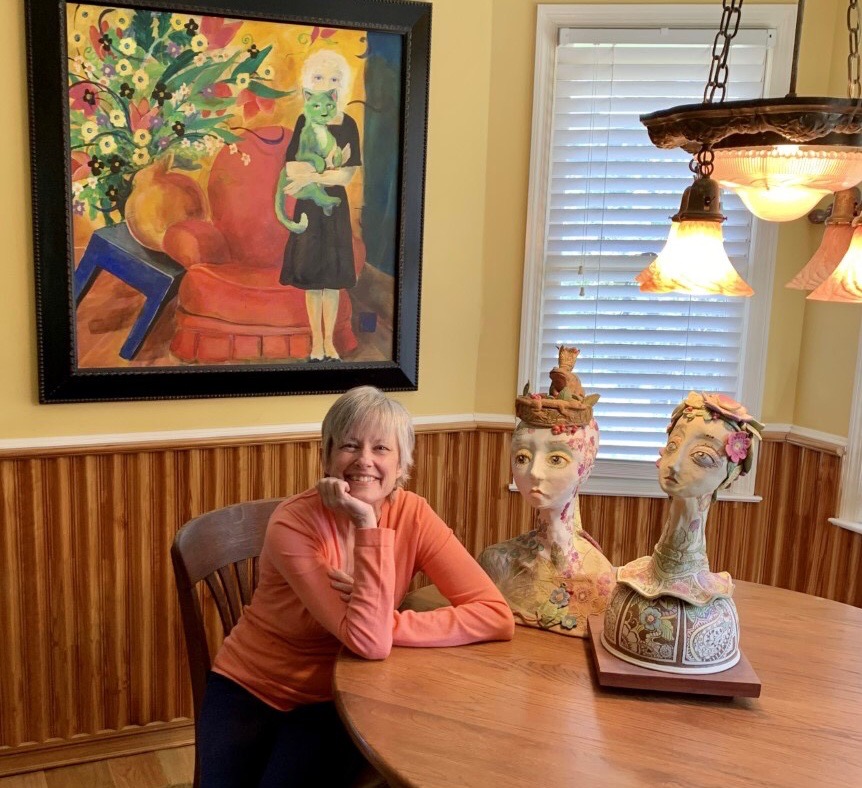 CBS Sunday Morning featured sun artwork from inspiring local artist