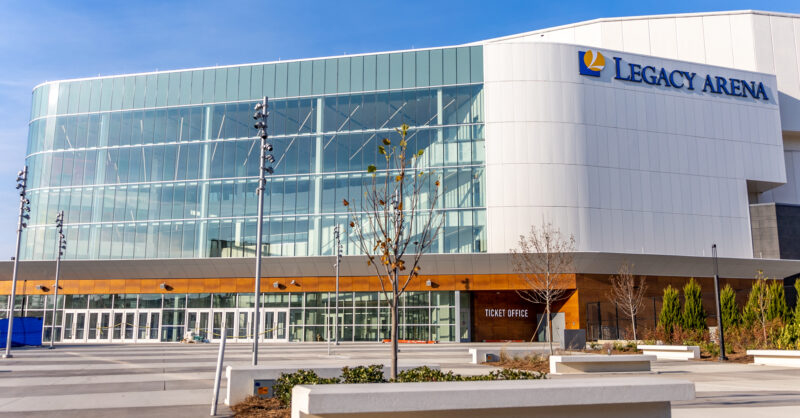 legacy arena