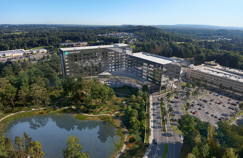 UPCOMING OPENING: New $400M Hospital Construction Breaks Ground | Bham Now