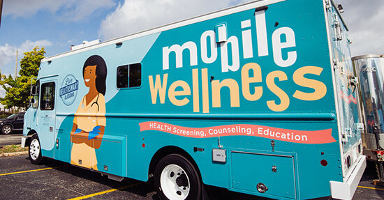 Meet the Mobile Wellness van: accessible healthcare on wheels Meet the Mobile Wellness van: accessible healthcare on wheels