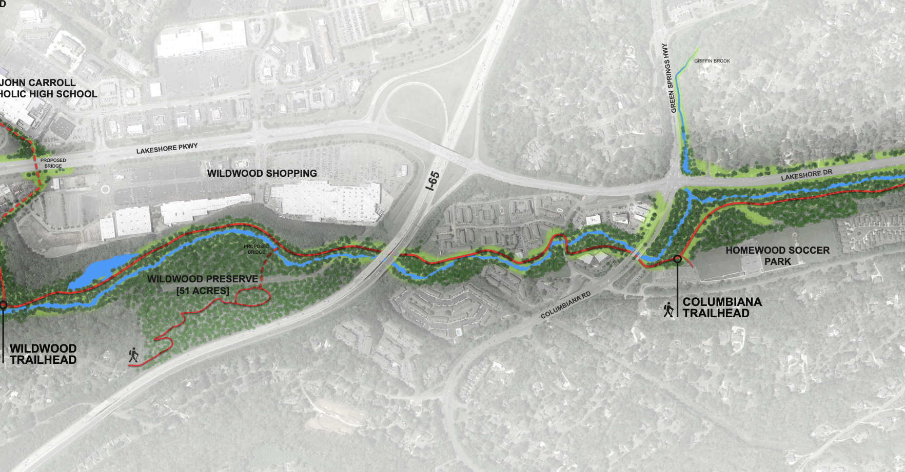 Homewood plans to extend Shades Creek Greenway in 2022