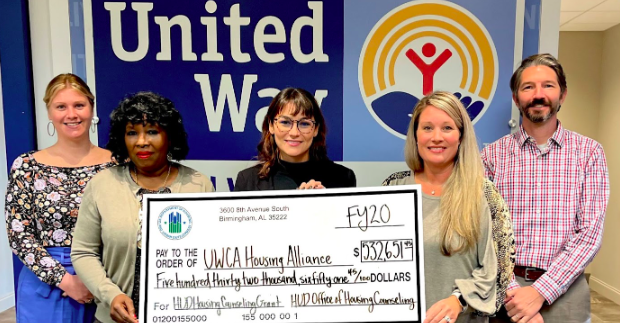 United Way Housing Alliance receives largest grant ever—see why that matters United Way Housing Alliance receives largest grant ever—see why that matters