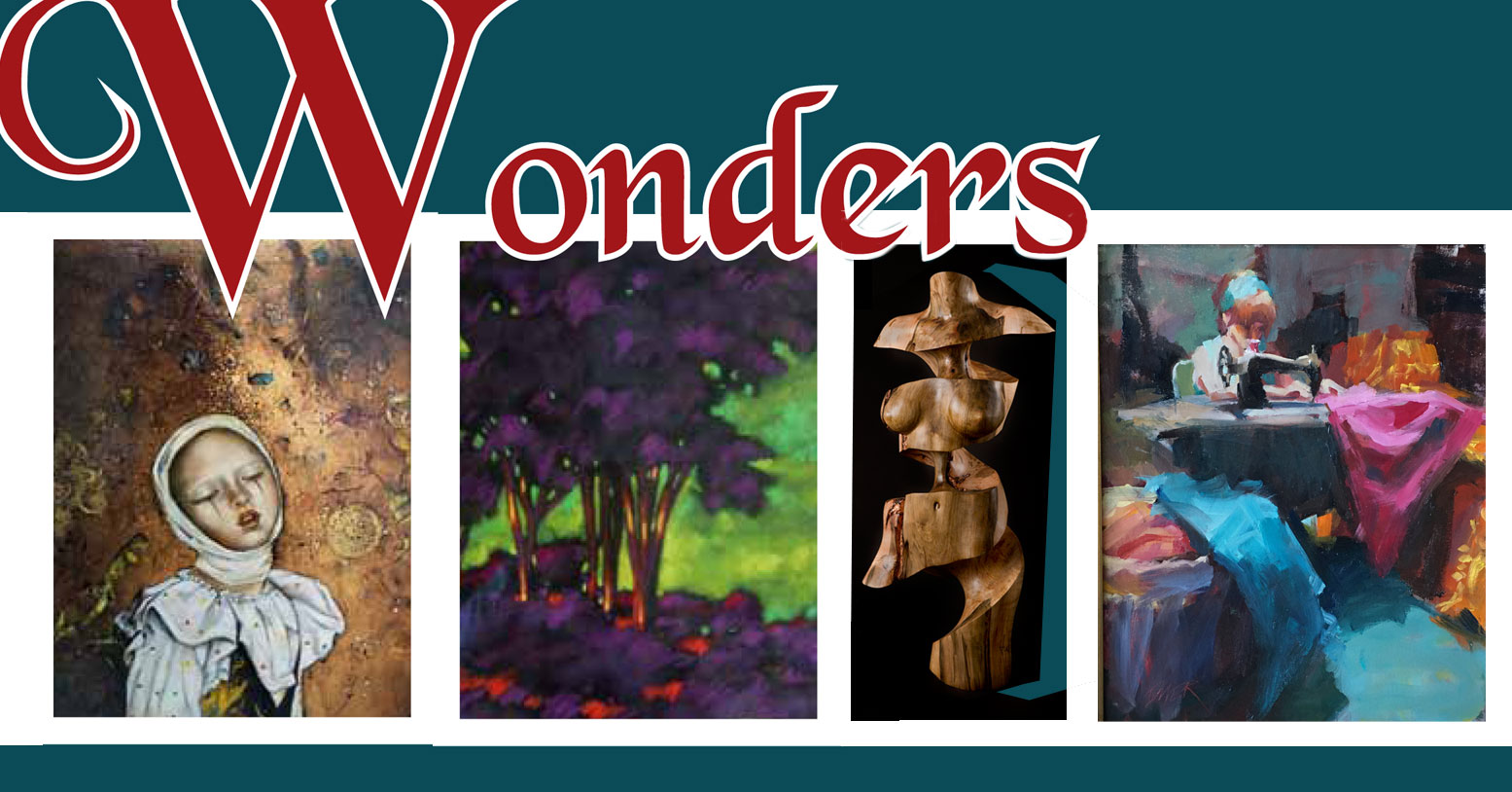 WONDERSCards Front small Wonders: Art Exhibition