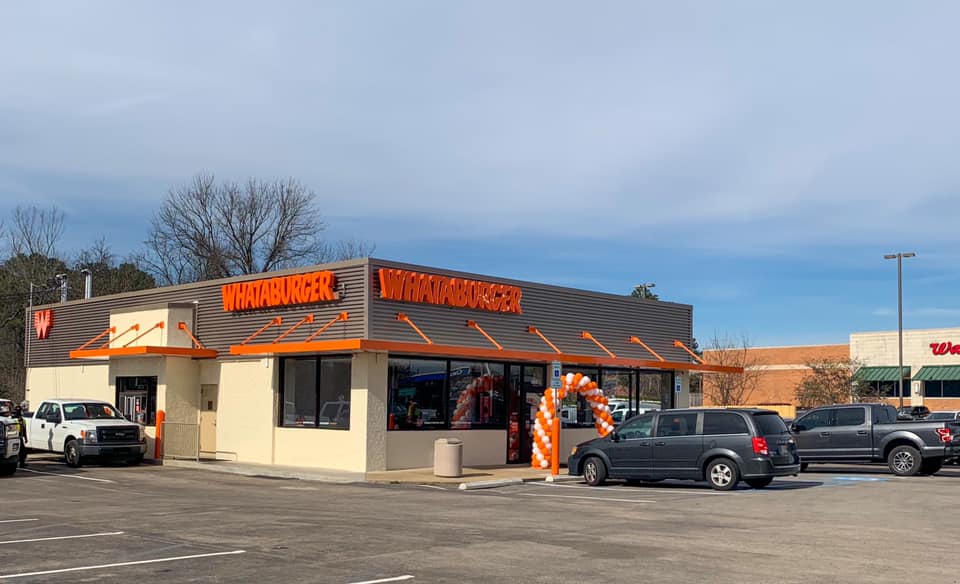 NEW: Whataburger’s coming to Hoover in Spring 2022