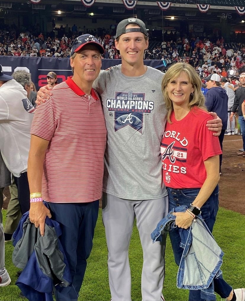 Alabama ties to the Atlanta Braves big win 3 kyle wright and family