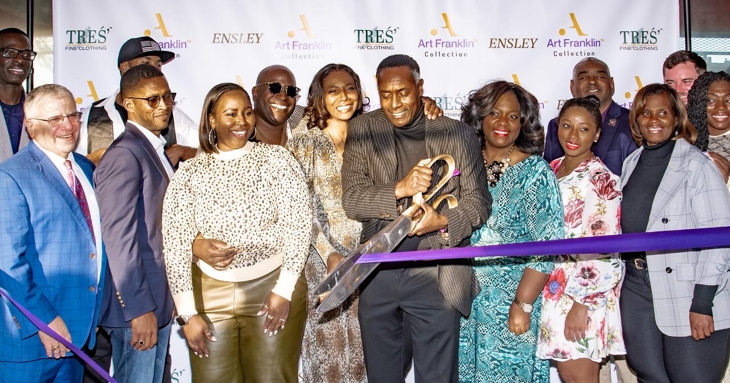 Small Biz Monday–get an Art Franklin original at Tres’ Fine Clothing in Ensley Small Biz Monday–get an Art Franklin original at Tres’ Fine Clothing in Ensley