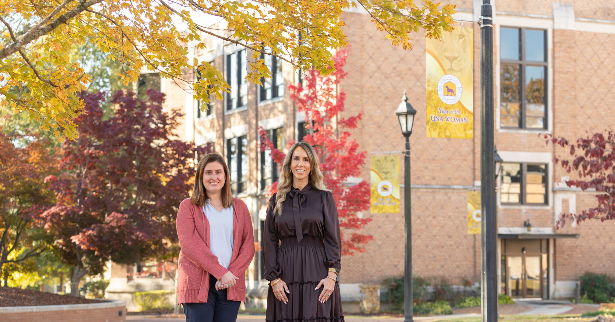 UNA celebrates the Year of the Woman + generous new  scholarships