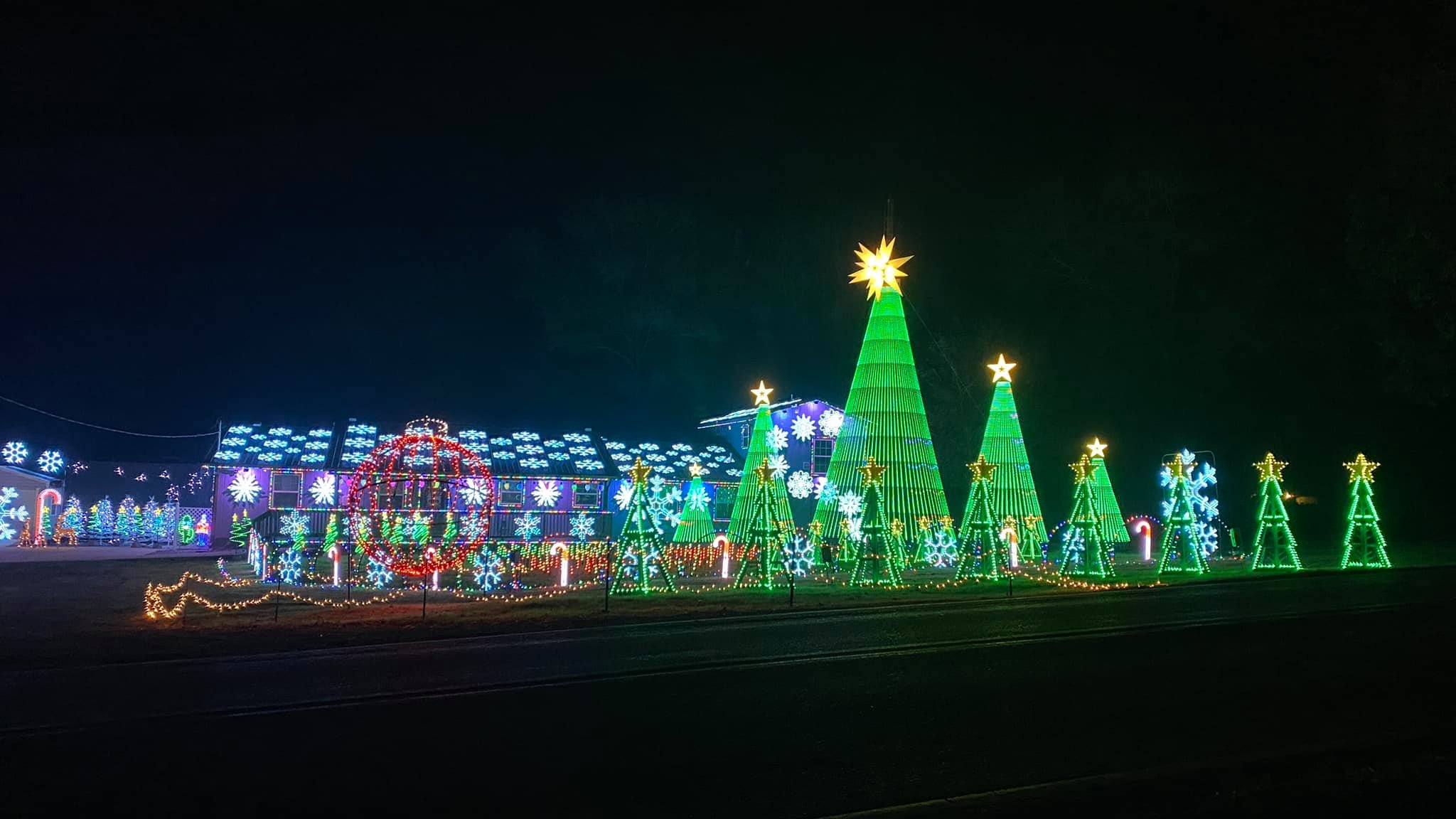 Christmas Lights Hoover Al 2022 Drive This Way To Holiday Lights Around Birmingham | Bham Now