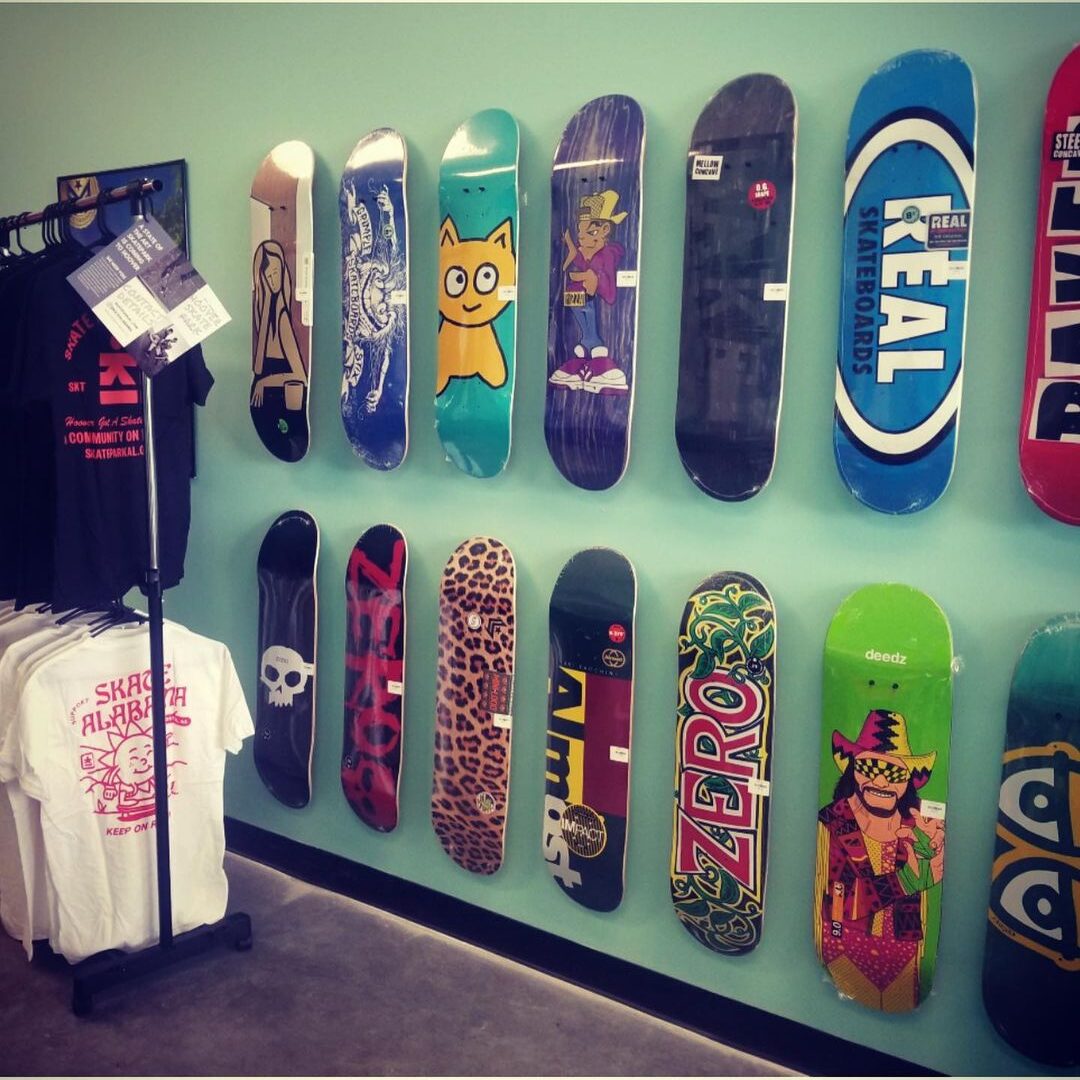 5 new, exciting businesses headed to Birmingham, including a new coffee shop in Riverchase Galleria 3 Check out this skateboard wall at Anatole's.