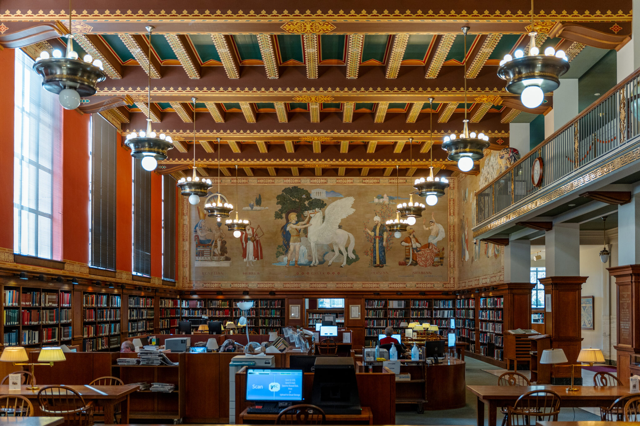 The Linn-Henley Research Library in Birmingham is full of amazing murals—check it out [PHOTOS]