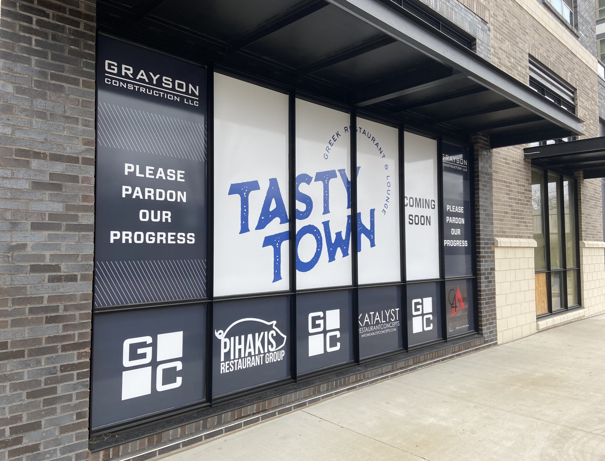 New Mediterranean restaurant, Tasty Town, coming soon to Railroad Park New Mediterranean restaurant, Tasty Town, coming soon to Railroad Park