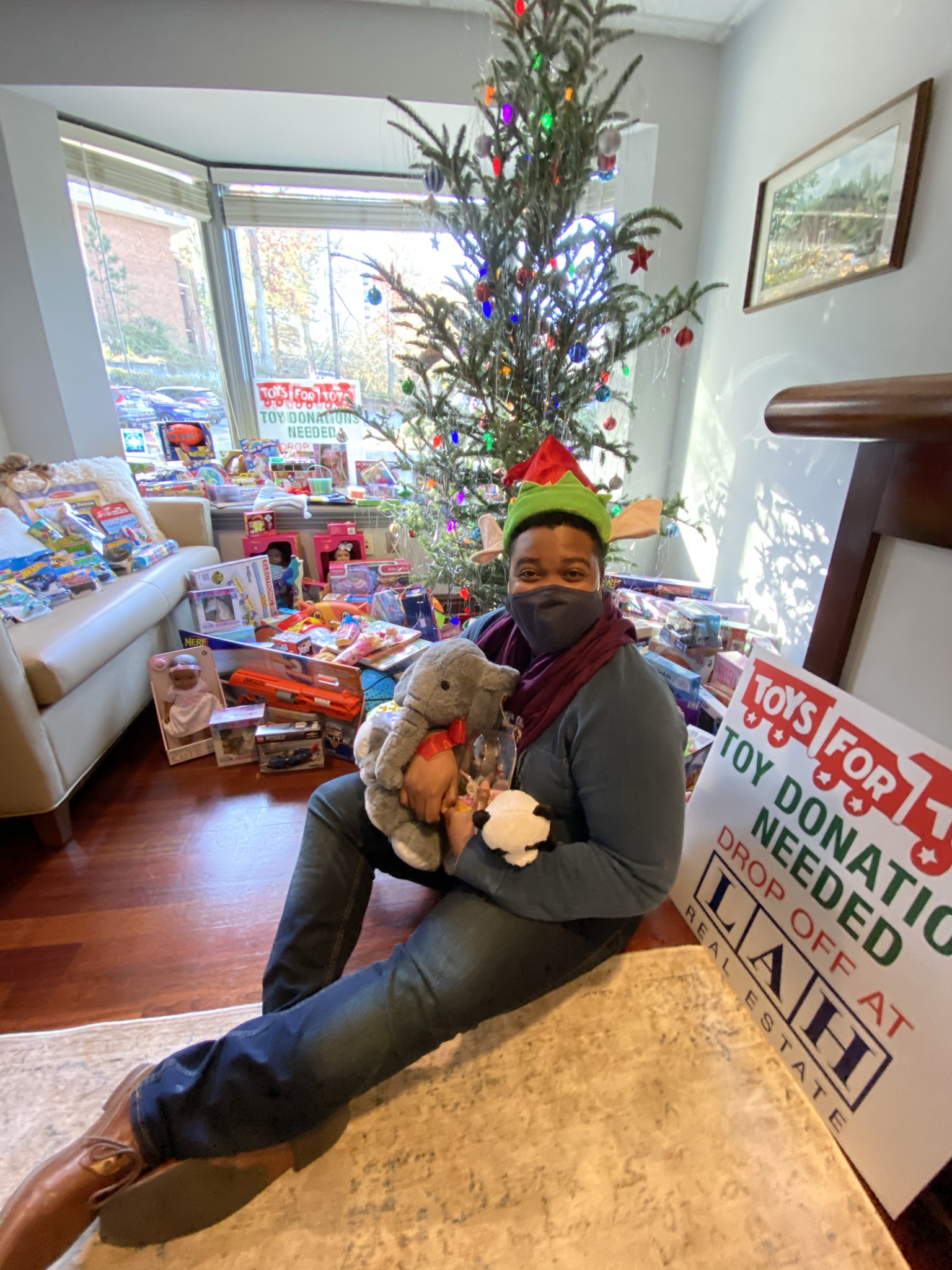 See how this local toy drive is making a difference for children over the holidays, thanks to LAH Real Estate See how this local toy drive is making a difference for children over the holidays, thanks to LAH Real Estate