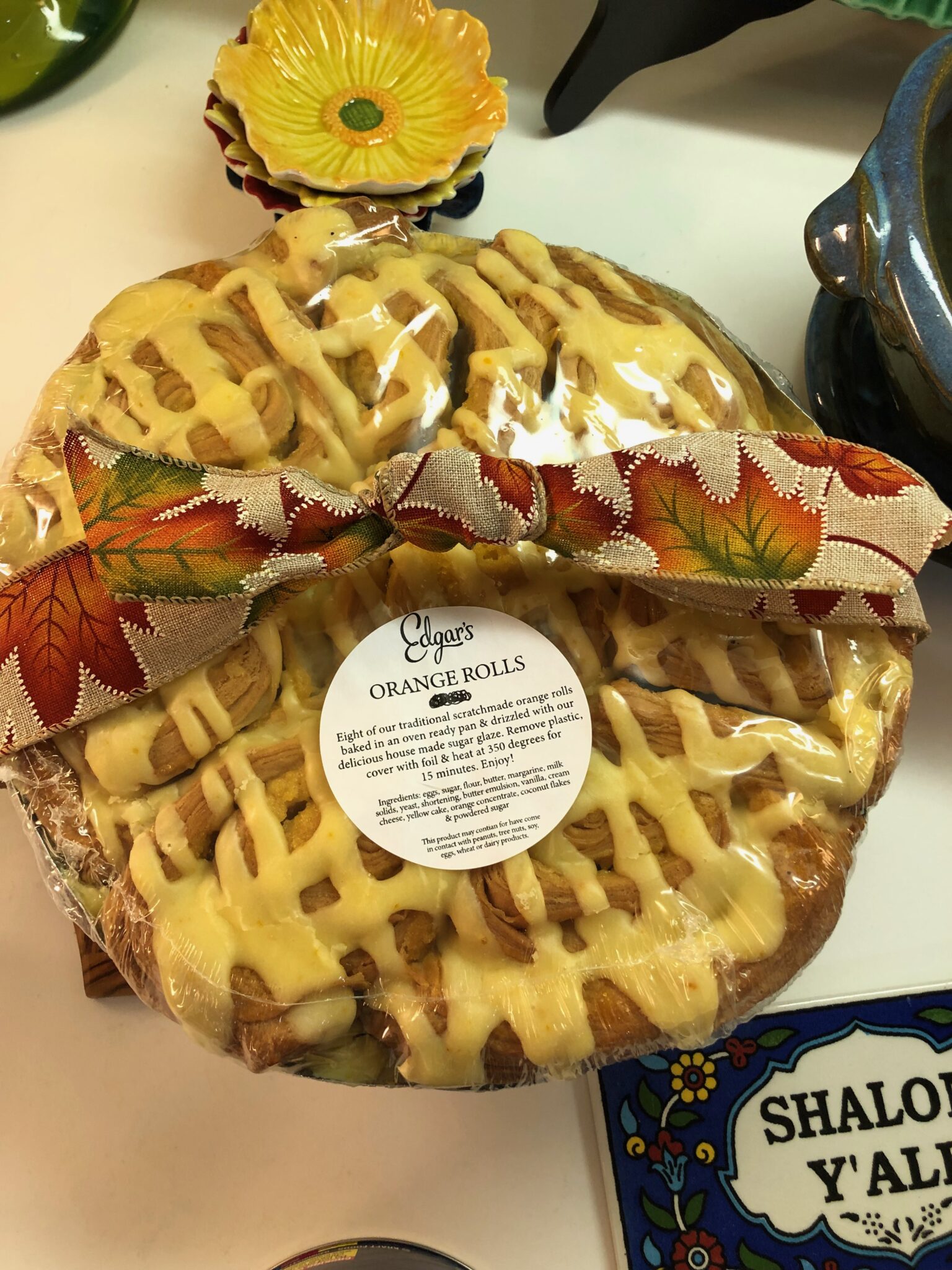 7 best things we ate in Birmingham in November 7 Orange rolls