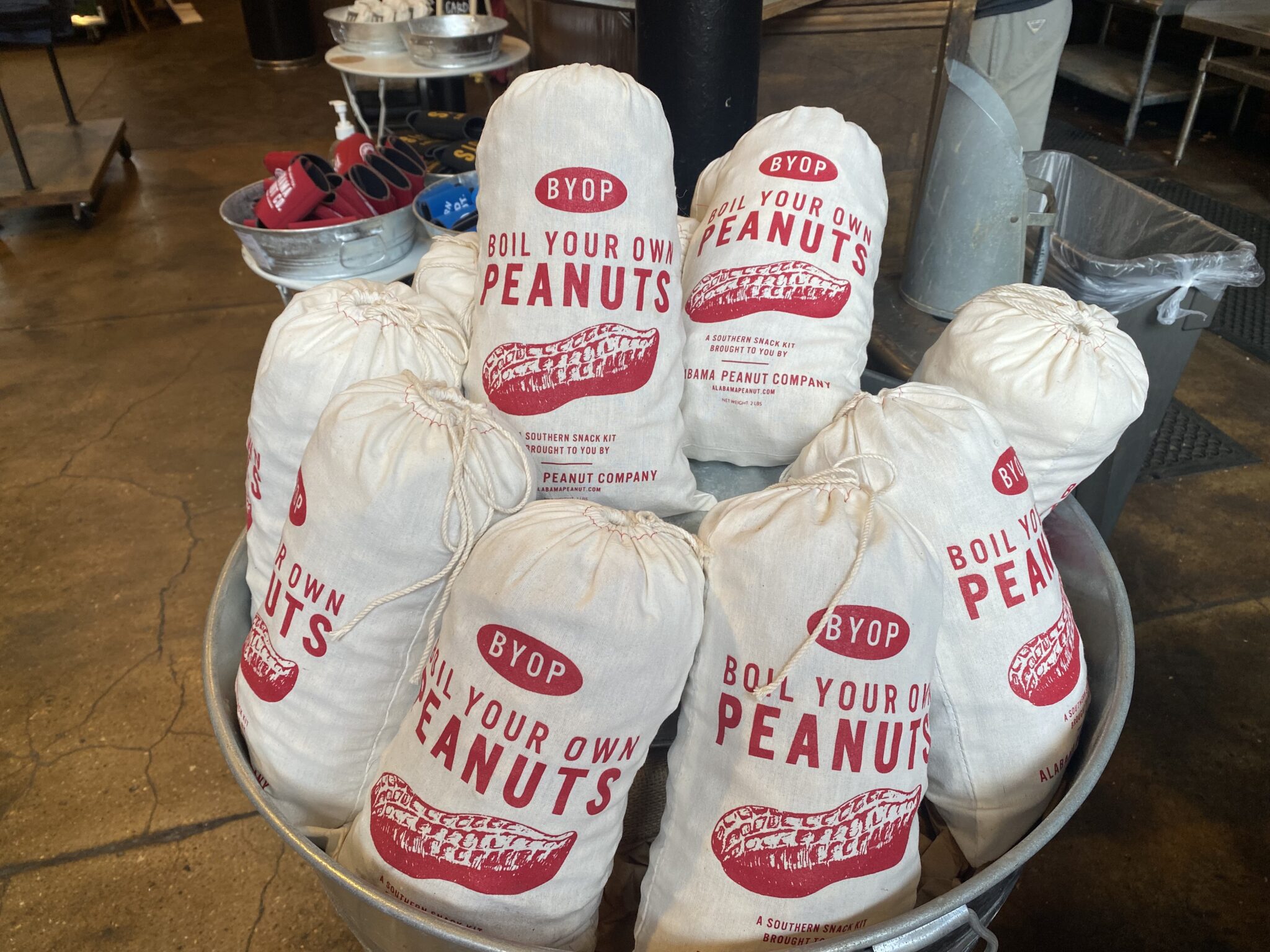 Small biz Monday—spreading the nutty goodness of Alabama Peanut Company for over a century 6 b.y.o.peanuts