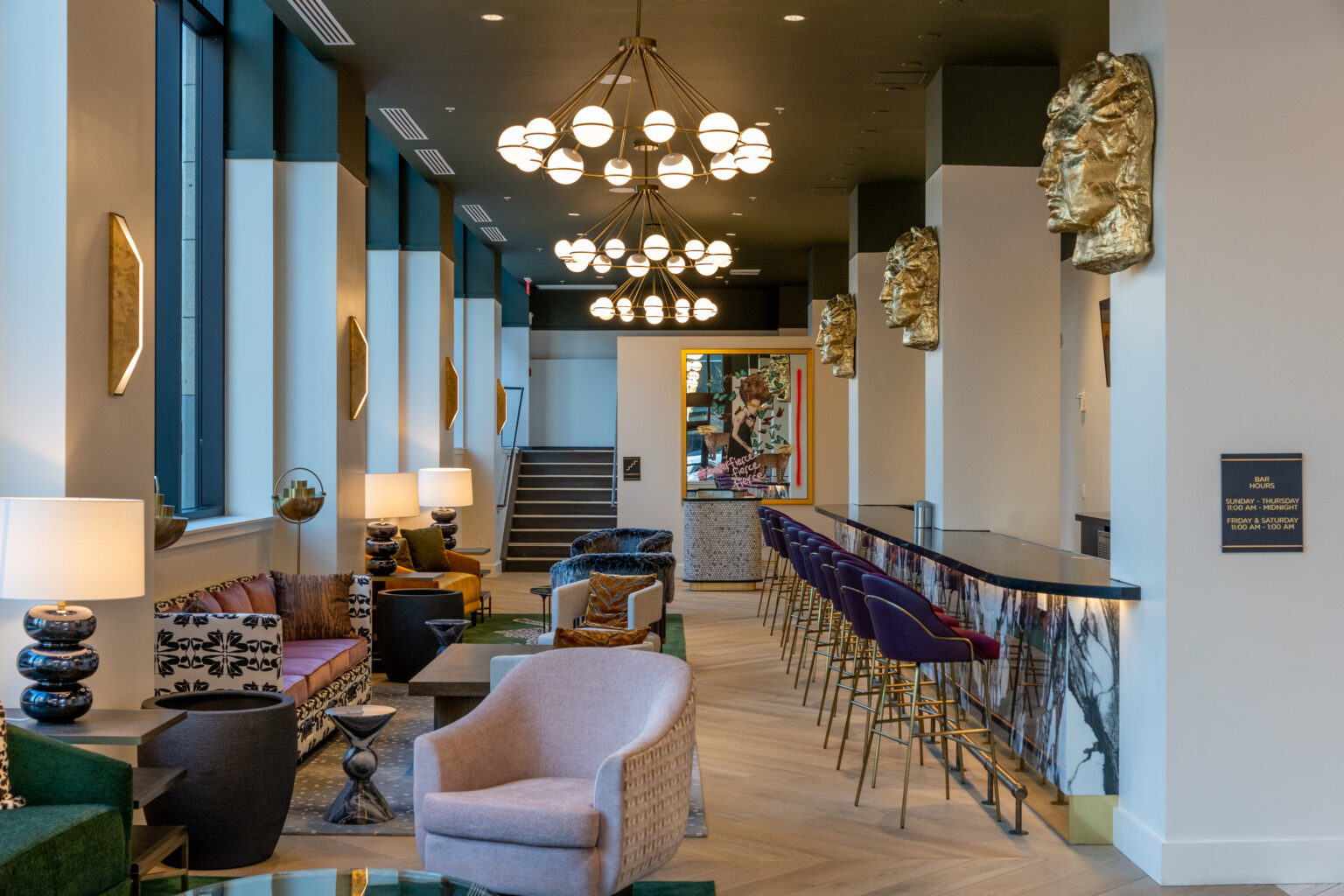 An inside look at The Kelly, a brand new hotel in downtown Birmingham ...