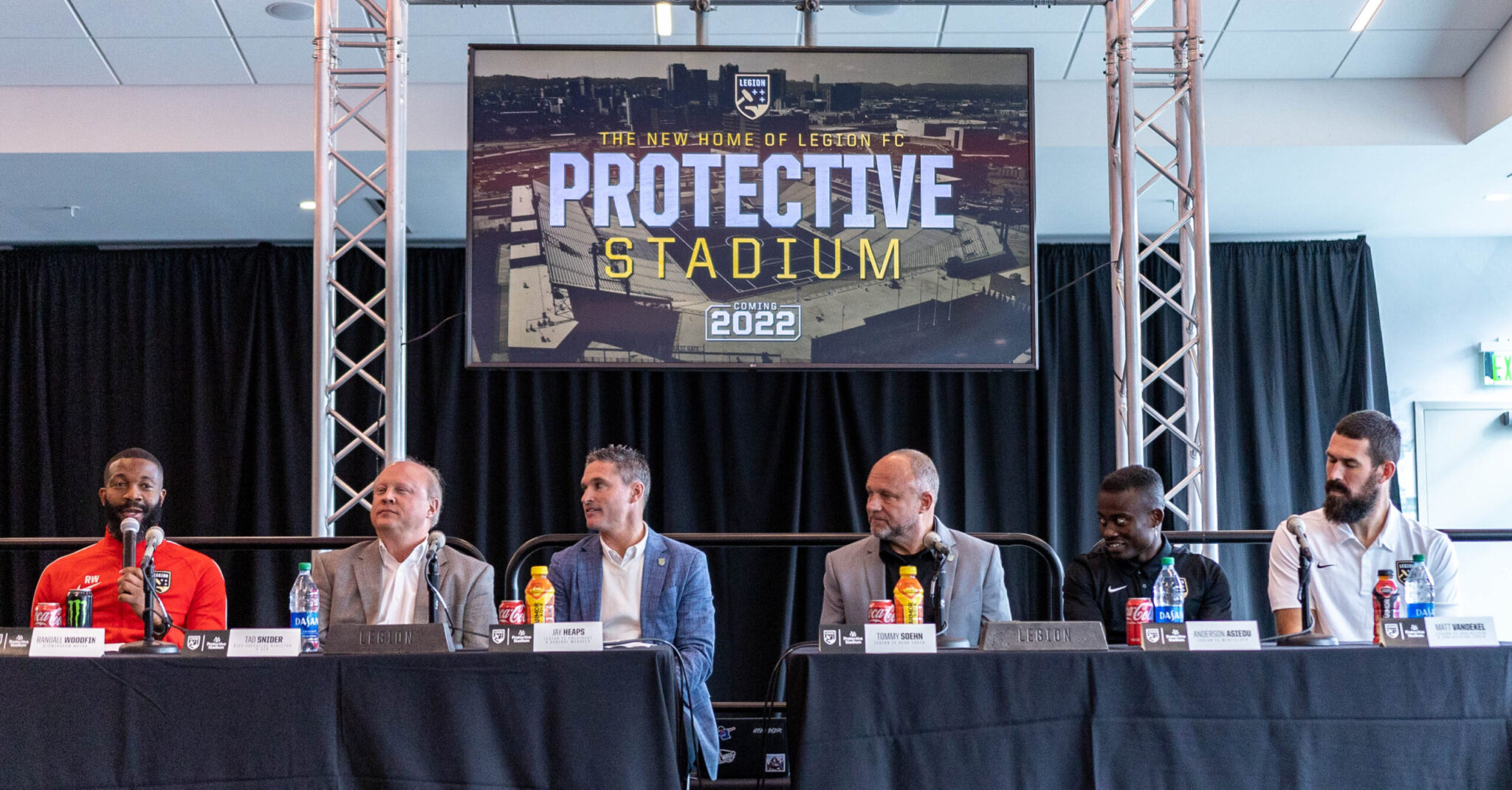 Legion FC is moving to Protective Stadium, plus new ticket prices + soccer/football lines
