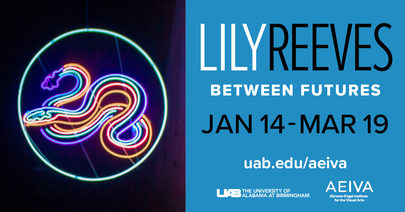 Lily Reeves Facebook AEIVA Presents Lily Reeves: Between Futures