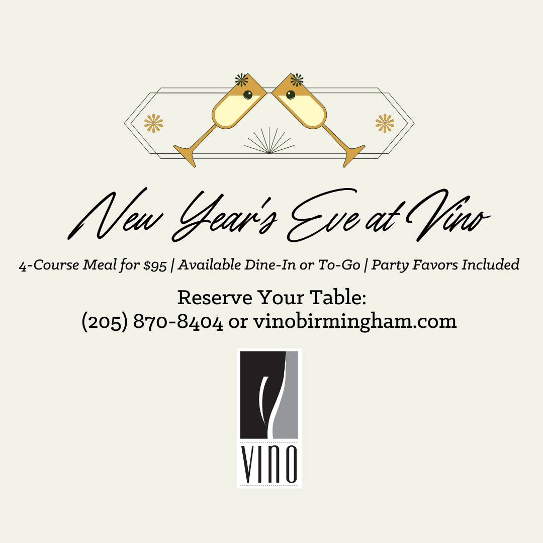 NYE Graphics Celebrate New Year’s Eve at Vino Dine-in or To-Go