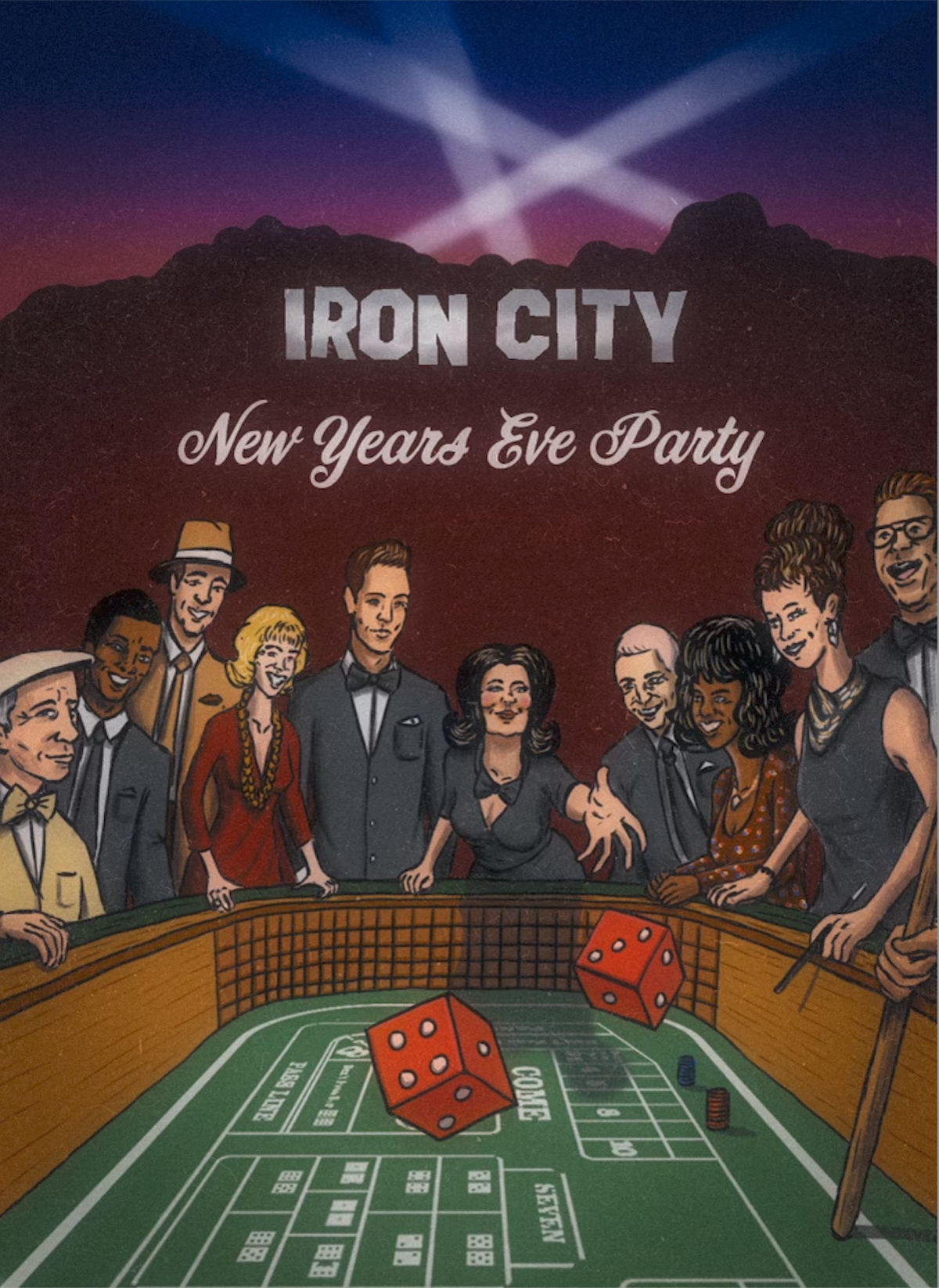 Celebrate the new year in Birmingham at Iron City's 2022 New Year's Party, Dec. 31st 2 Iron City