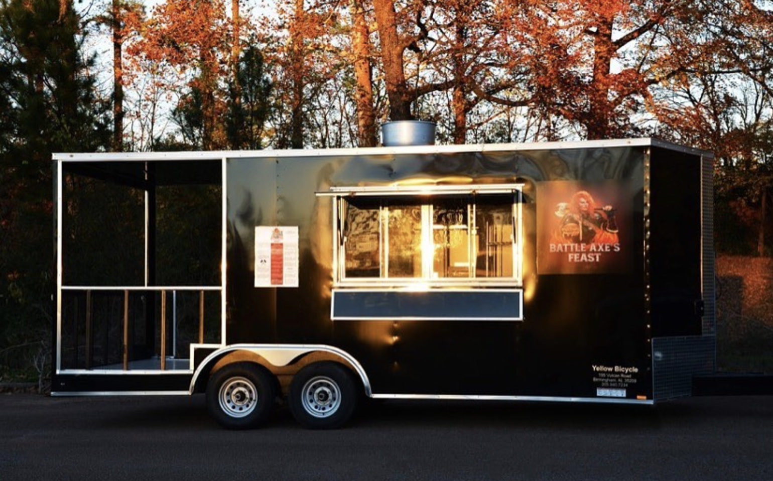 Prepare for Battle Axe’s Feast: Birmingham’s newest food truck