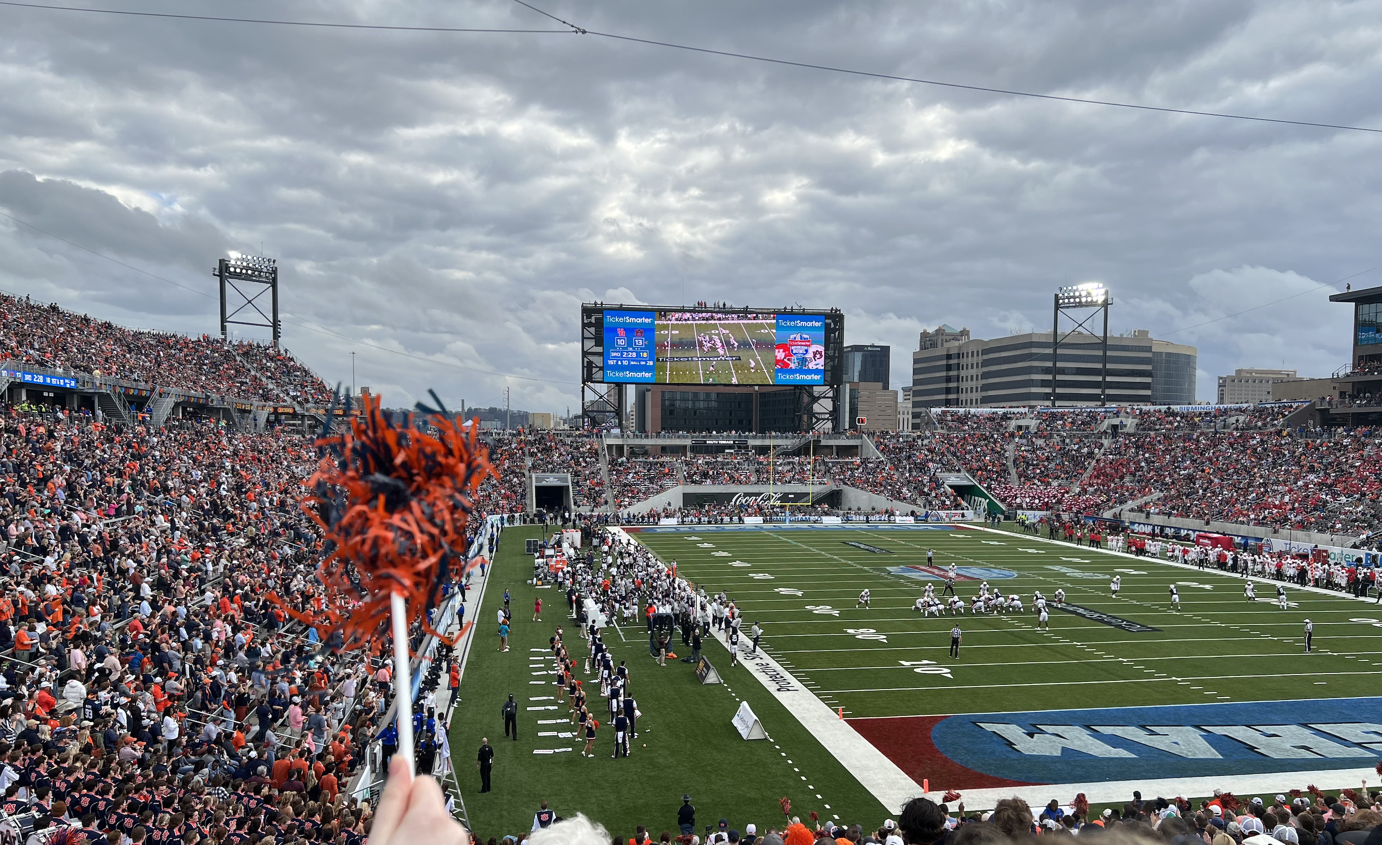 TicketSmarter Birmingham Bowl To Host Coastal Carolina And East ...