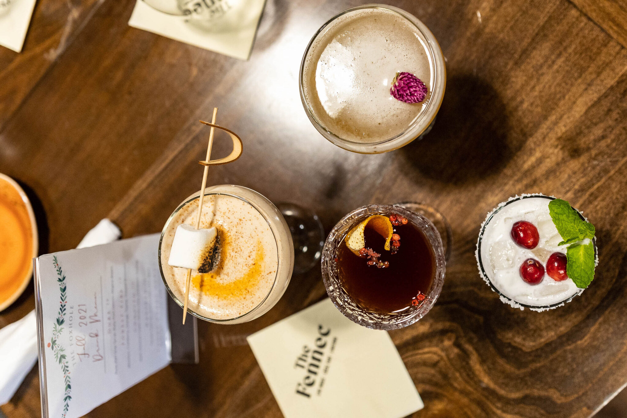 15 Peppermint Drinks to try in Birmingham right now + other Holiday Cocktails