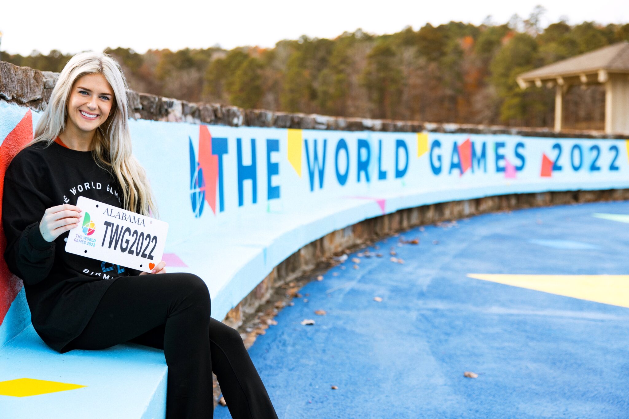 A beautiful new mural in Birmingham honors The World Games 2022 A beautiful new mural in Birmingham honors The World Games 2022