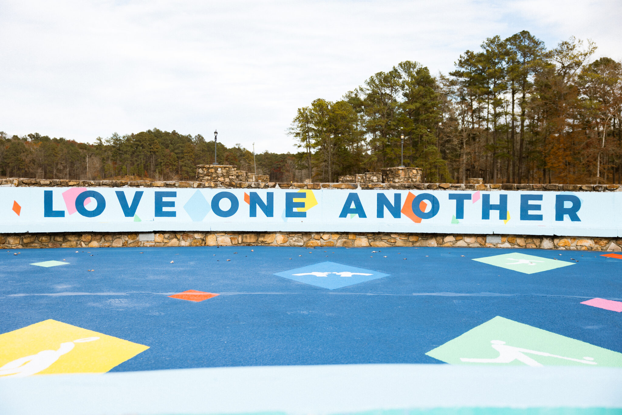 World Games Mural 2