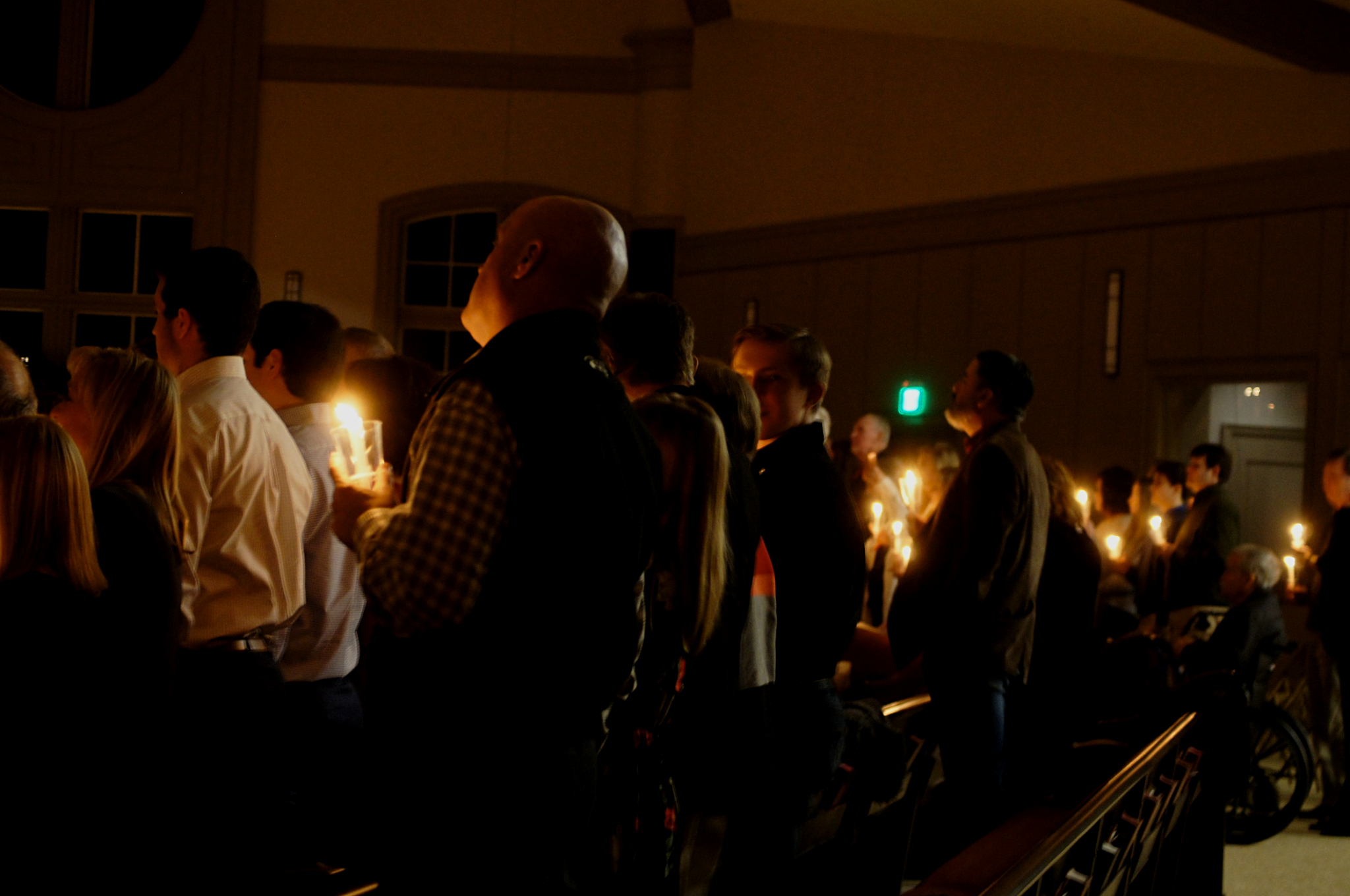 12 candlelight services on Christmas Eve in Birmingham