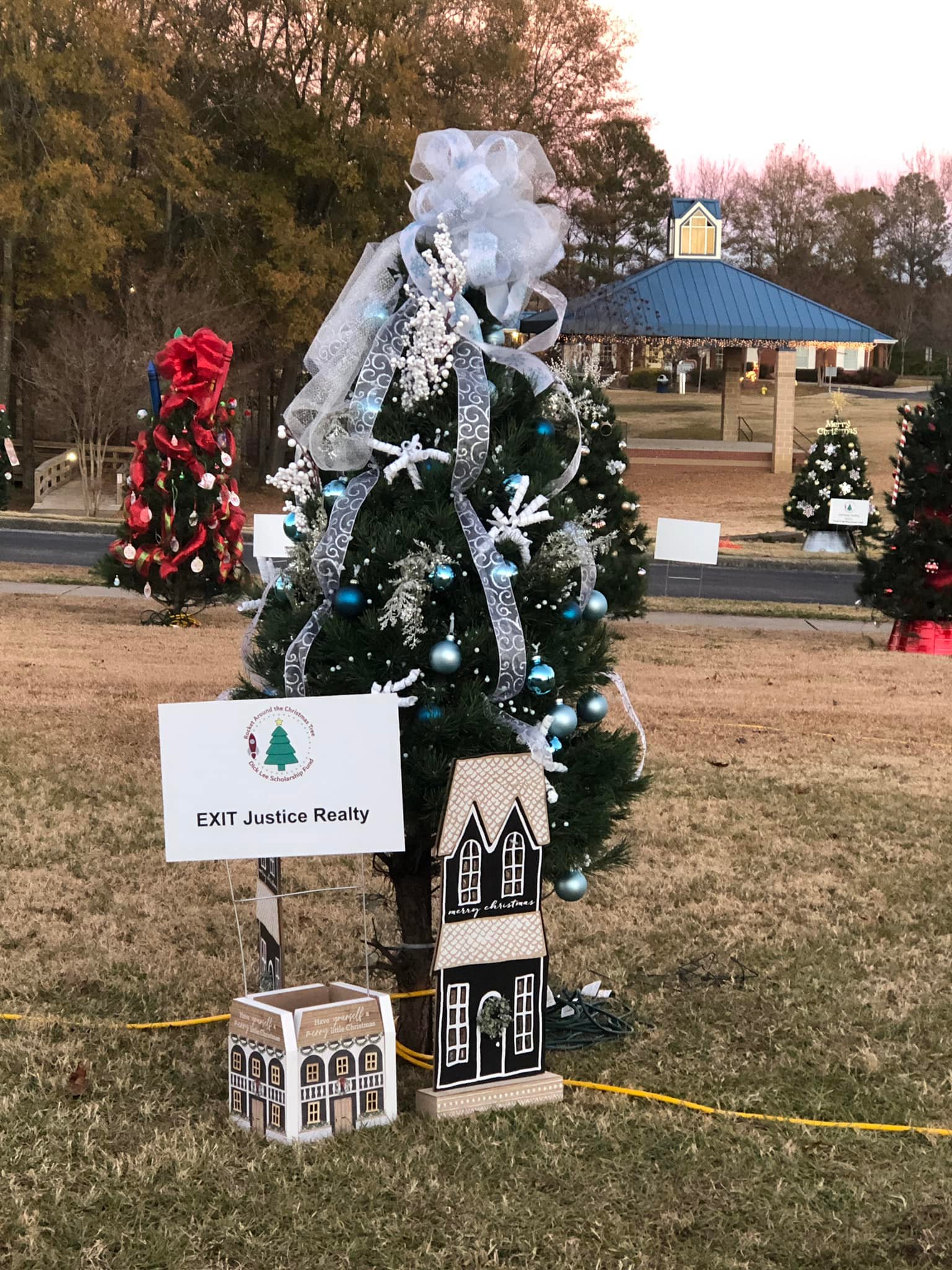 exitjustice tree Gardendale's inaugural Christmas Tree Trail is raising money for charity
