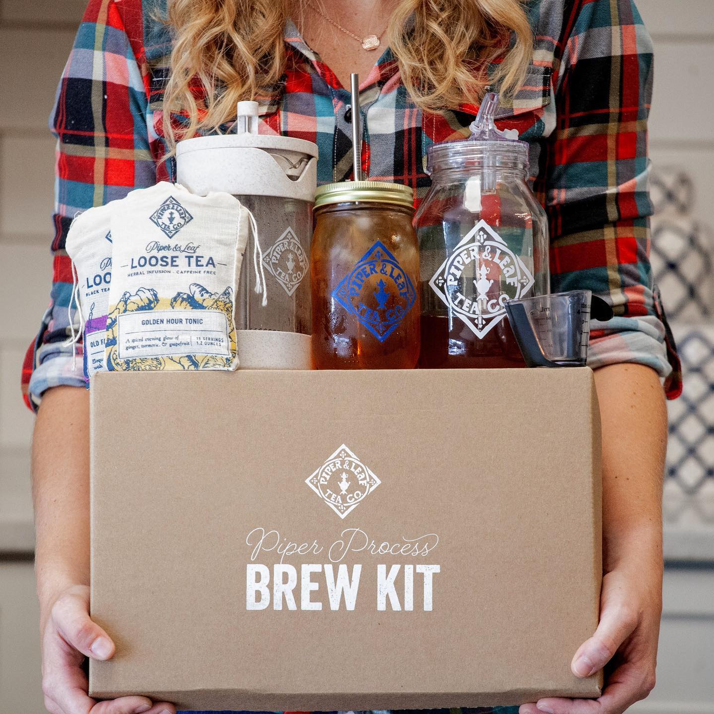 Piper and Leaf Brew Kit