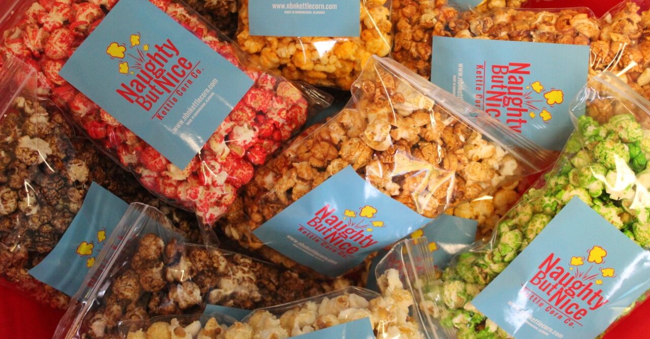 Small Biz Monday—get more fun and festive for the holidays with Naughty but Nice Kettle Corn Co.
