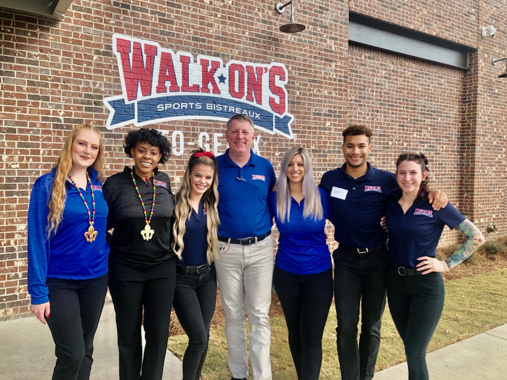 Check out the new Walk On’s in Stadium Trace Village—coming Dec. 13 [PHOTOS]
